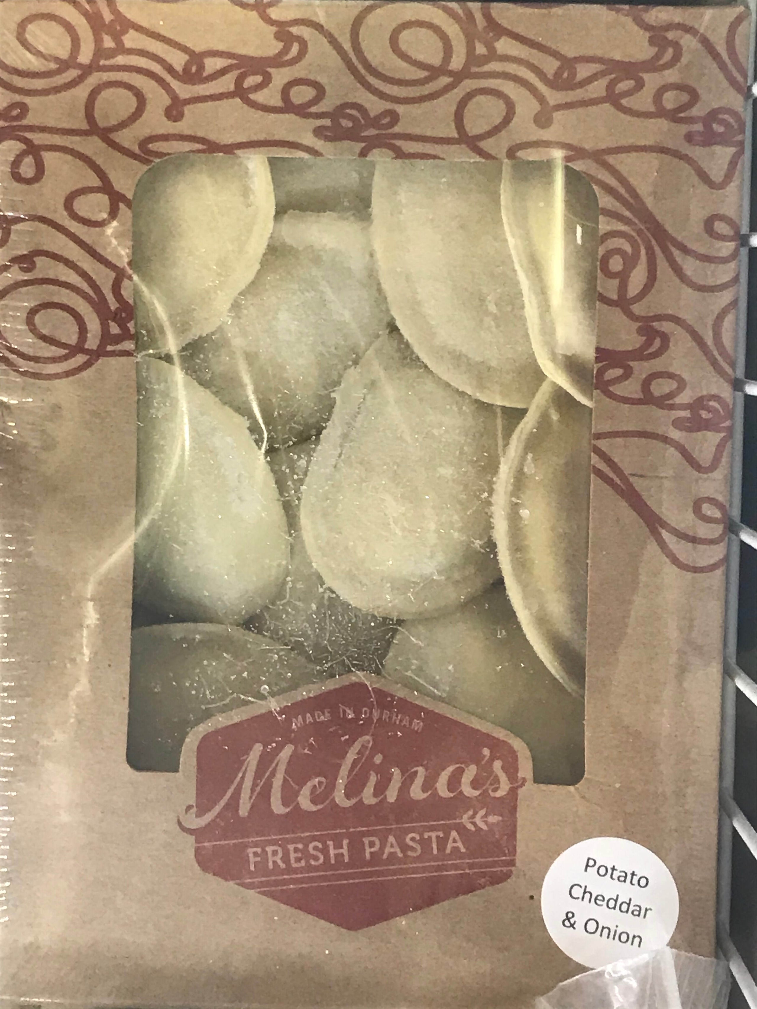 Veggie Ravioli (12) from Melina's Pasta, Durham, NC LocoPops