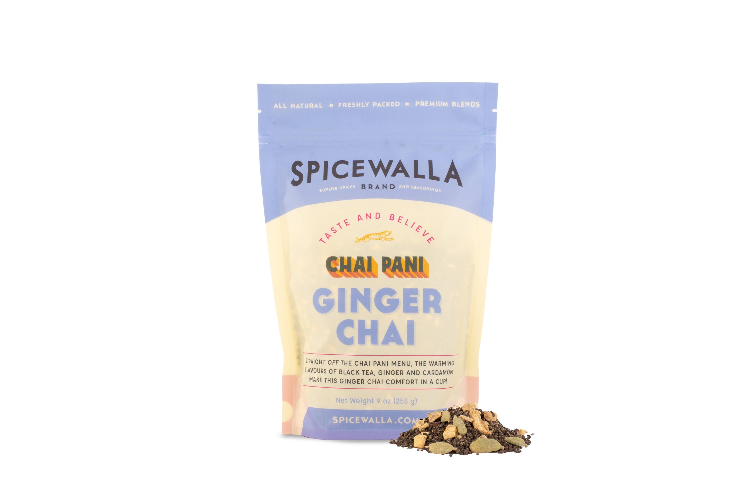 Chai Pani Ginger Chai - Resealable Bag LocoPops
