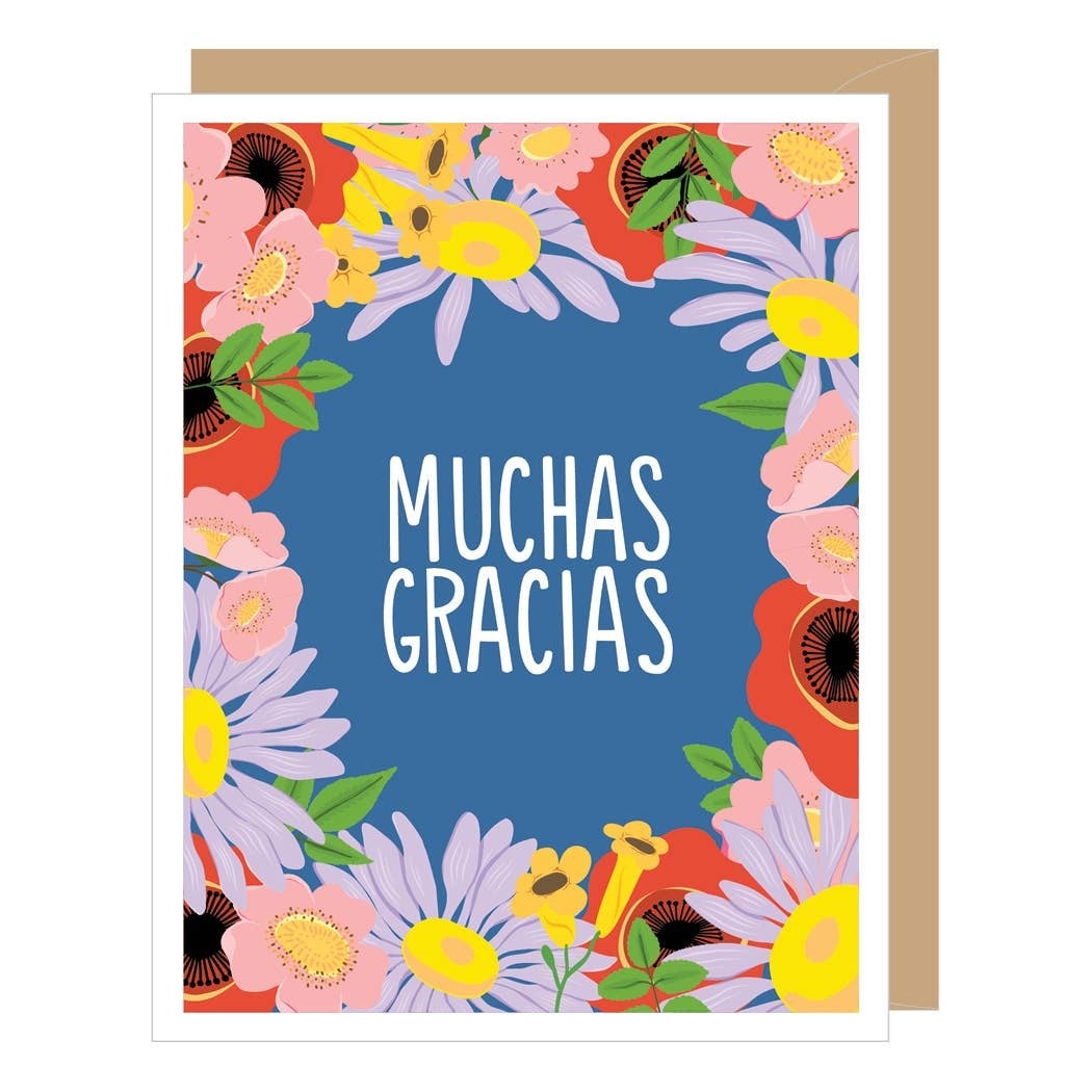 thank you my beautiful friend in spanish to a woman