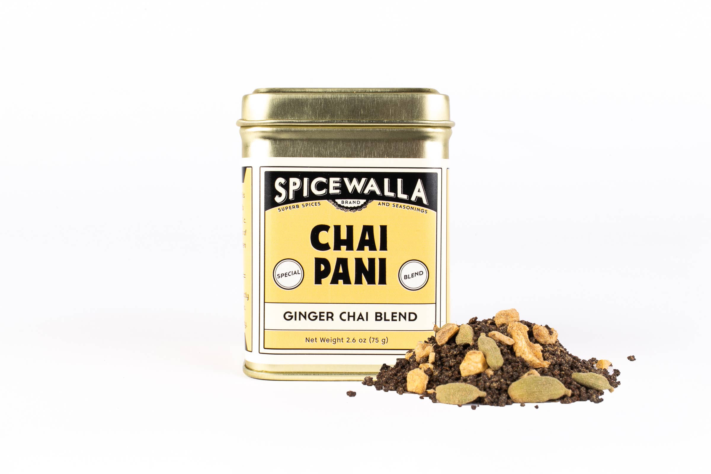 Chai Pani Ginger Chai | LocoPops